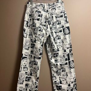 Reformation Comic Print Jean